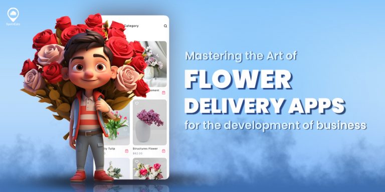 SpotnEats Uber For Flower Delivery