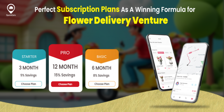 Uber For Flower Delivery Software Archives SpotnEats