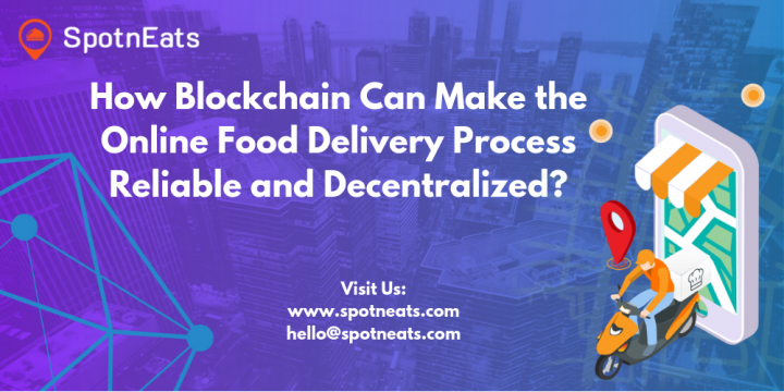 blockchain delivery service