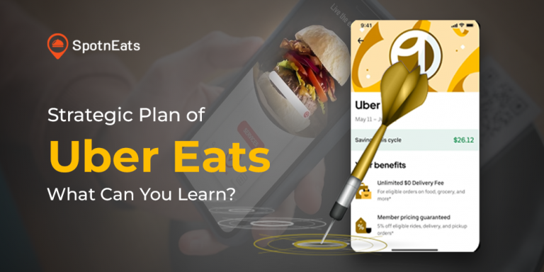 Strategic Plan Of Uber Eats: What Can You Learn? - SpotnEats