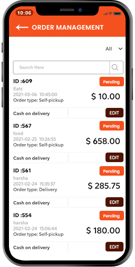 SpotnEats: Grocery Delivery Software | Grocery Delivery App Script ...